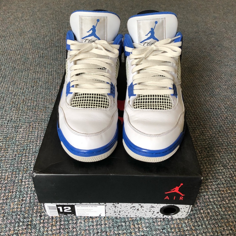 SOLD Air Jordan 4 Motorsport - Picture 2 of 5